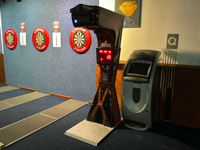 2018 kalkomaat coin operated machine boksbalautomaat - afbeelding 1 van  14