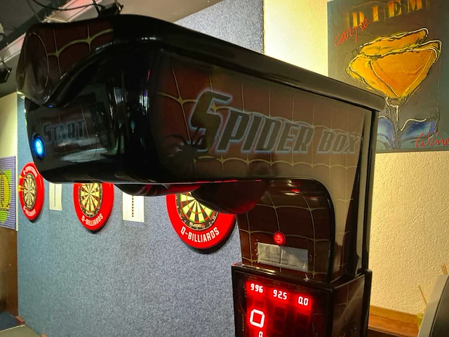 2018 kalkomaat coin operated machine boksbalautomaat - afbeelding 11 van  14