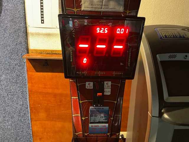 2018 kalkomaat coin operated machine boksbalautomaat - afbeelding 14 van  14