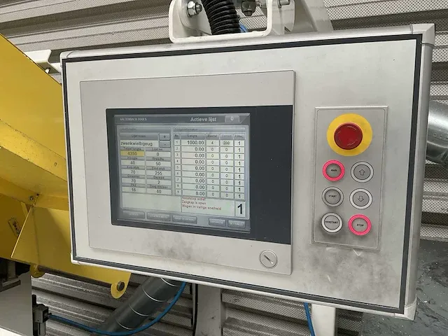 2018 kaltenbach azm 600.a aluminium afkortcirkelzaagmachine - afbeelding 11 van  16