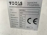 2018 kaltenbach azm 600.a aluminium afkortcirkelzaagmachine - afbeelding 14 van  16