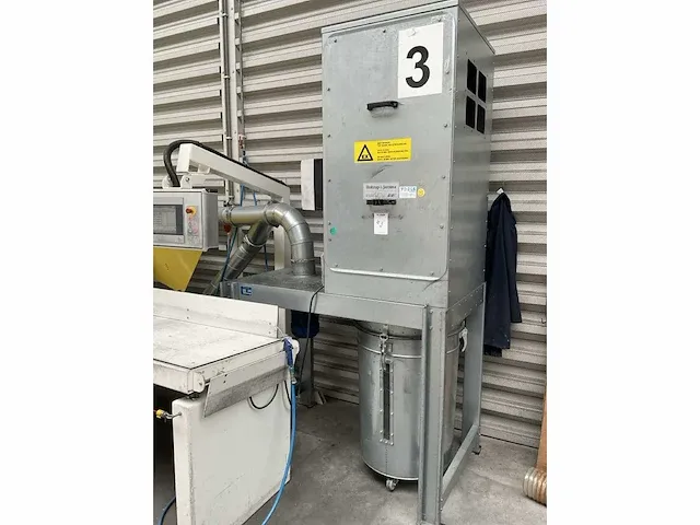 2018 kaltenbach azm 600.a aluminium afkortcirkelzaagmachine - afbeelding 15 van  16