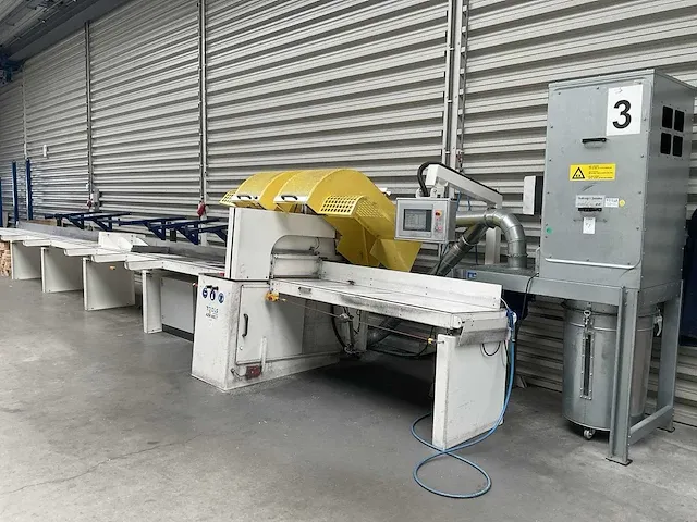 2018 kaltenbach azm 600.a aluminium afkortcirkelzaagmachine - afbeelding 1 van  16