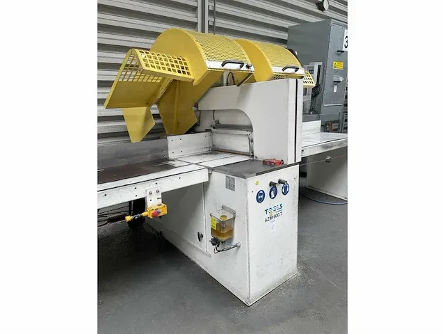 2018 kaltenbach azm 600.a aluminium afkortcirkelzaagmachine - afbeelding 3 van  16