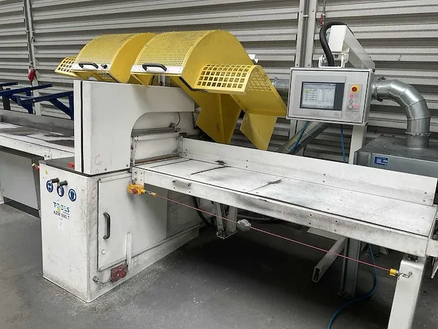 2018 kaltenbach azm 600.a aluminium afkortcirkelzaagmachine - afbeelding 4 van  16