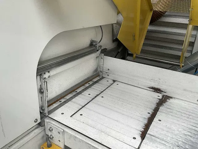 2018 kaltenbach azm 600.a aluminium afkortcirkelzaagmachine - afbeelding 9 van  16