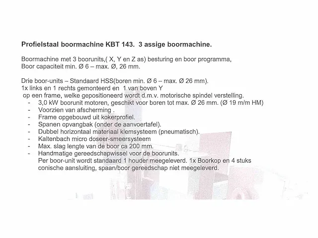 2018 kaltenbach kks 450 e boor en zaaglijn - afbeelding 37 van  44