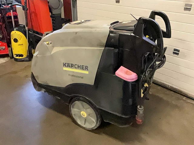 2018 karcher hds 9/18-4m hogedrukreiniger - afbeelding 2 van  7