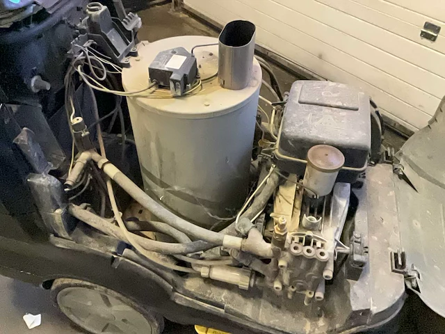 2018 karcher hds 9/18-4m hogedrukreiniger - afbeelding 5 van  6