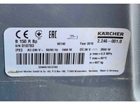 2018 kärcher professional b150r bp zelfrijdende schrobzuigmachine - afbeelding 9 van  17