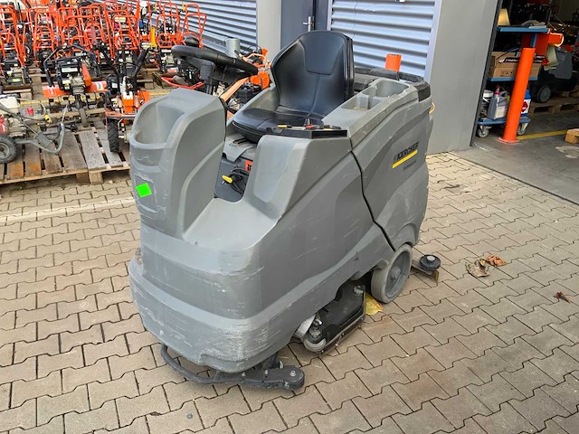 2018 kärcher professional b150r bp zelfrijdende schrobzuigmachine - afbeelding 9 van  16