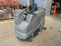 2018 kärcher professional b150r bp zelfrijdende schrobzuigmachine - afbeelding 9 van  16