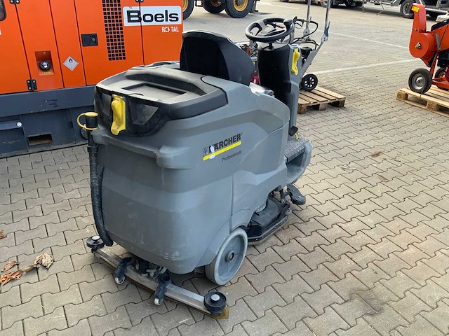 2018 kärcher professional b150r bp zelfrijdende schrobzuigmachine - afbeelding 11 van  16