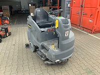 2018 kärcher professional b150r bp zelfrijdende schrobzuigmachine - afbeelding 1 van  15