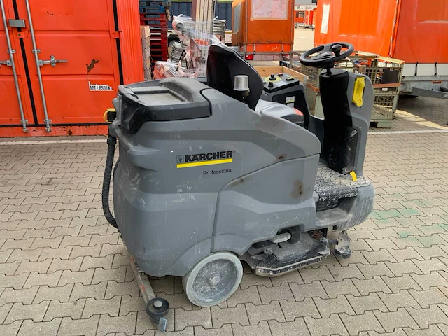 2018 kärcher professional b150r bp zelfrijdende schrobzuigmachine - afbeelding 11 van  15