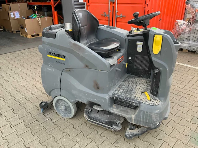 2018 kärcher professional b150r bp zelfrijdende schrobzuigmachine - afbeelding 12 van  15