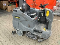 2018 kärcher professional b150r bp zelfrijdende schrobzuigmachine - afbeelding 12 van  15