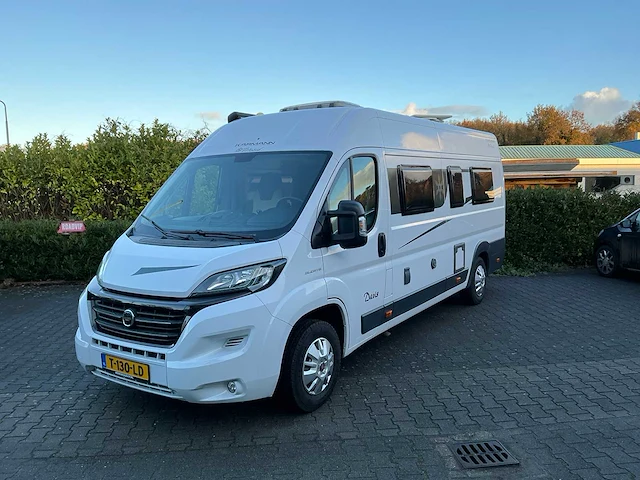 2018 karmann mobil - davis 620 jtd - camper - t-130-ld - afbeelding 1 van  45