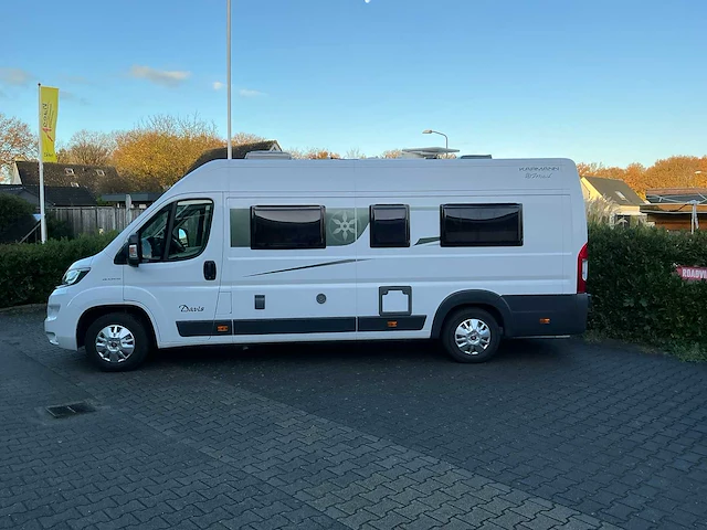 2018 karmann mobil - davis 620 jtd - camper - t-130-ld - afbeelding 2 van  45