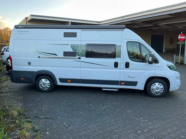 2018 karmann mobil - davis 620 jtd - camper - t-130-ld - afbeelding 8 van  45