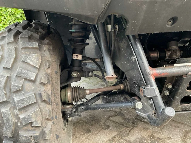 2018 kawasaki kaf400h mule sx transportvoertuig - afbeelding 2 van  24
