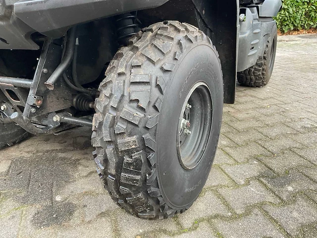 2018 kawasaki kaf400h mule sx transportvoertuig - afbeelding 4 van  24