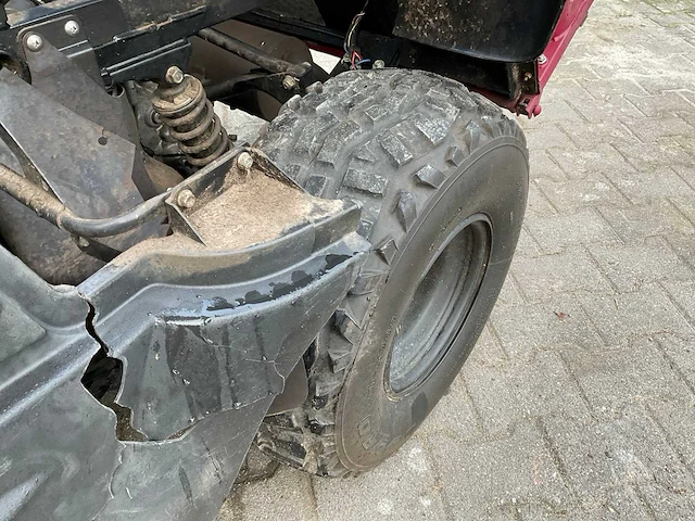 2018 kawasaki kaf400h mule sx transportvoertuig - afbeelding 5 van  24