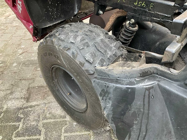 2018 kawasaki kaf400h mule sx transportvoertuig - afbeelding 7 van  24
