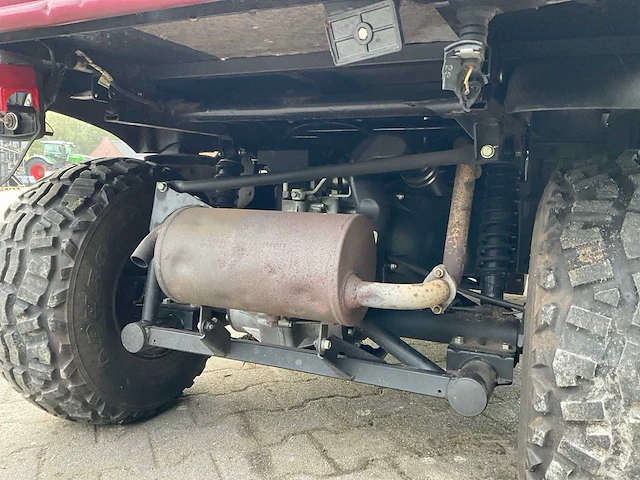 2018 kawasaki kaf400h mule sx transportvoertuig - afbeelding 9 van  24