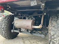 2018 kawasaki kaf400h mule sx transportvoertuig - afbeelding 9 van  24