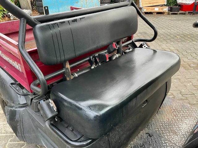2018 kawasaki kaf400h mule sx transportvoertuig - afbeelding 10 van  24