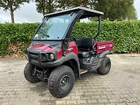 2018 kawasaki kaf400h mule sx transportvoertuig - afbeelding 1 van  24