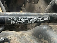 2018 kawasaki kaf400h mule sx transportvoertuig - afbeelding 15 van  24