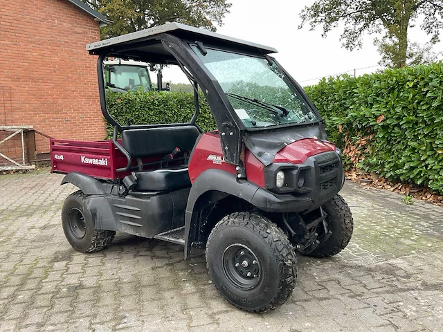 2018 kawasaki kaf400h mule sx transportvoertuig - afbeelding 12 van  24