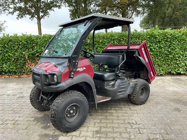 2018 kawasaki kaf400h mule sx transportvoertuig - afbeelding 18 van  24