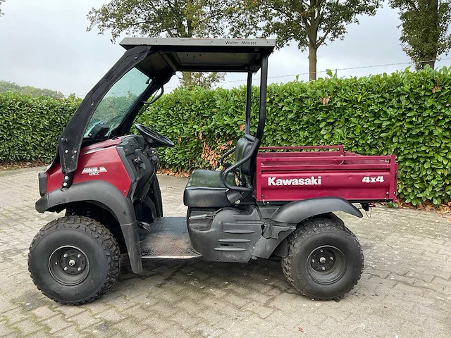 2018 kawasaki kaf400h mule sx transportvoertuig - afbeelding 19 van  24