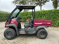 2018 kawasaki kaf400h mule sx transportvoertuig - afbeelding 19 van  24