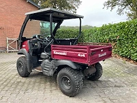 2018 kawasaki kaf400h mule sx transportvoertuig - afbeelding 20 van  24