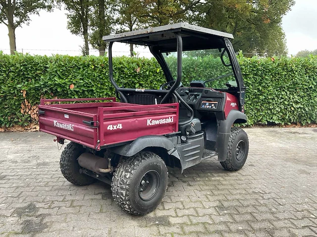 2018 kawasaki kaf400h mule sx transportvoertuig - afbeelding 21 van  24