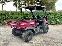 2018 kawasaki kaf400h mule sx transportvoertuig - afbeelding 21 van  24