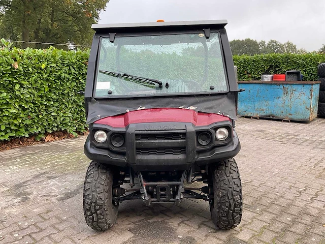 2018 kawasaki kaf400h mule sx transportvoertuig - afbeelding 22 van  24