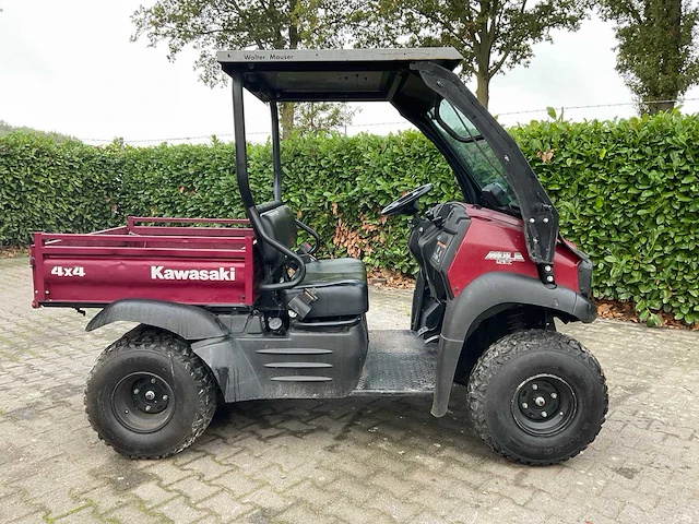 2018 kawasaki kaf400h mule sx transportvoertuig - afbeelding 23 van  24