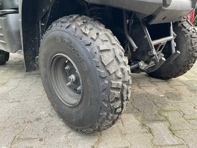 2018 kawasaki kaf400h mule sx transportvoertuig - afbeelding 24 van  24
