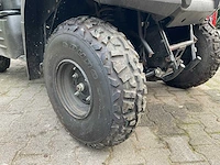 2018 kawasaki kaf400h mule sx transportvoertuig - afbeelding 24 van  24