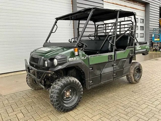 2018 kawasaki mule pro-dxt utility tractor - afbeelding 1 van  16