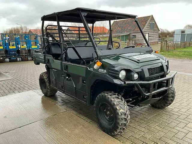 2018 kawasaki mule pro-dxt utility tractor - afbeelding 9 van  16