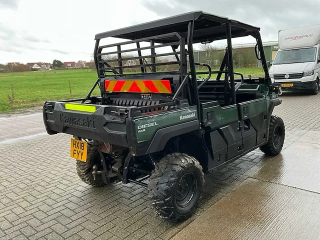 2018 kawasaki mule pro-dxt utility tractor - afbeelding 10 van  16