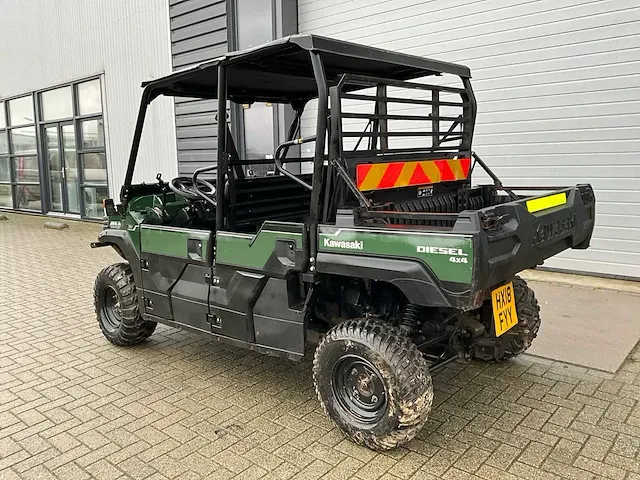 2018 kawasaki mule pro-dxt utility tractor - afbeelding 11 van  16