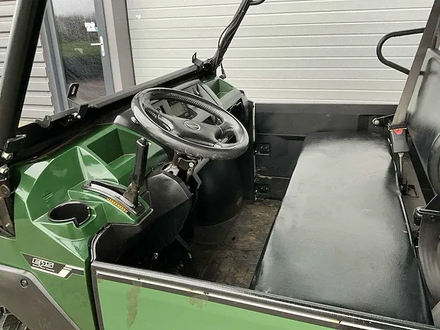 2018 kawasaki mule pro-dxt utility tractor - afbeelding 12 van  16