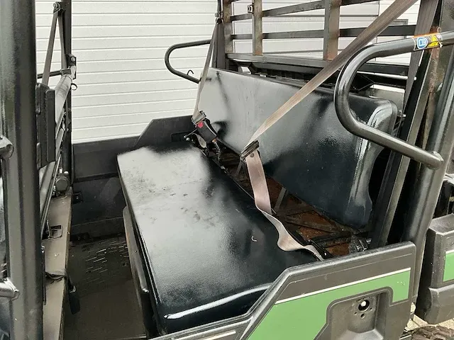 2018 kawasaki mule pro-dxt utility tractor - afbeelding 13 van  16